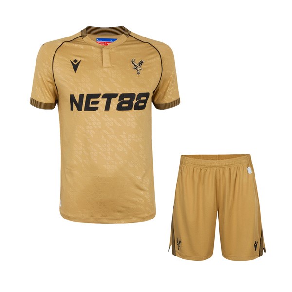 Camiseta Crystal Palace 2ª Niño 2025/26